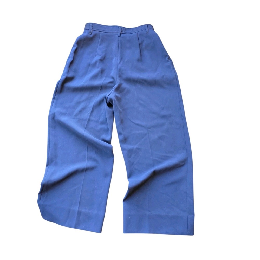 Babaton Women's Tailored Fit Wide Leg Eckhardt‎ Pant Pleated Navy SZ 2 #1203